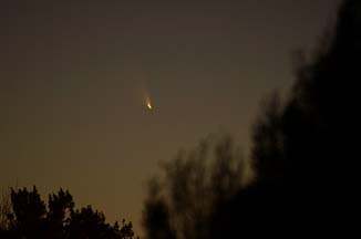 Comet PanSTARRS, March 13, 2013